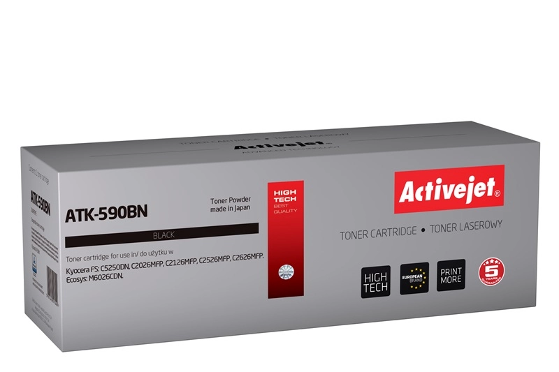 Activejet ATK-590BN toner (replacement for Kyocera