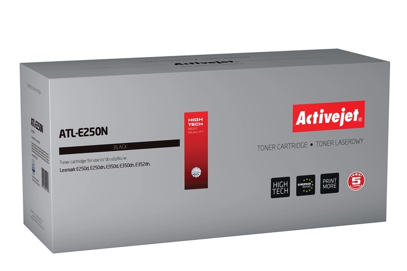 Activejet ATL-E250N toner (replacement for Lexmark