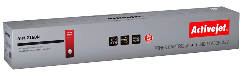 Activejet ATM-216BN toner (replacement for Konica