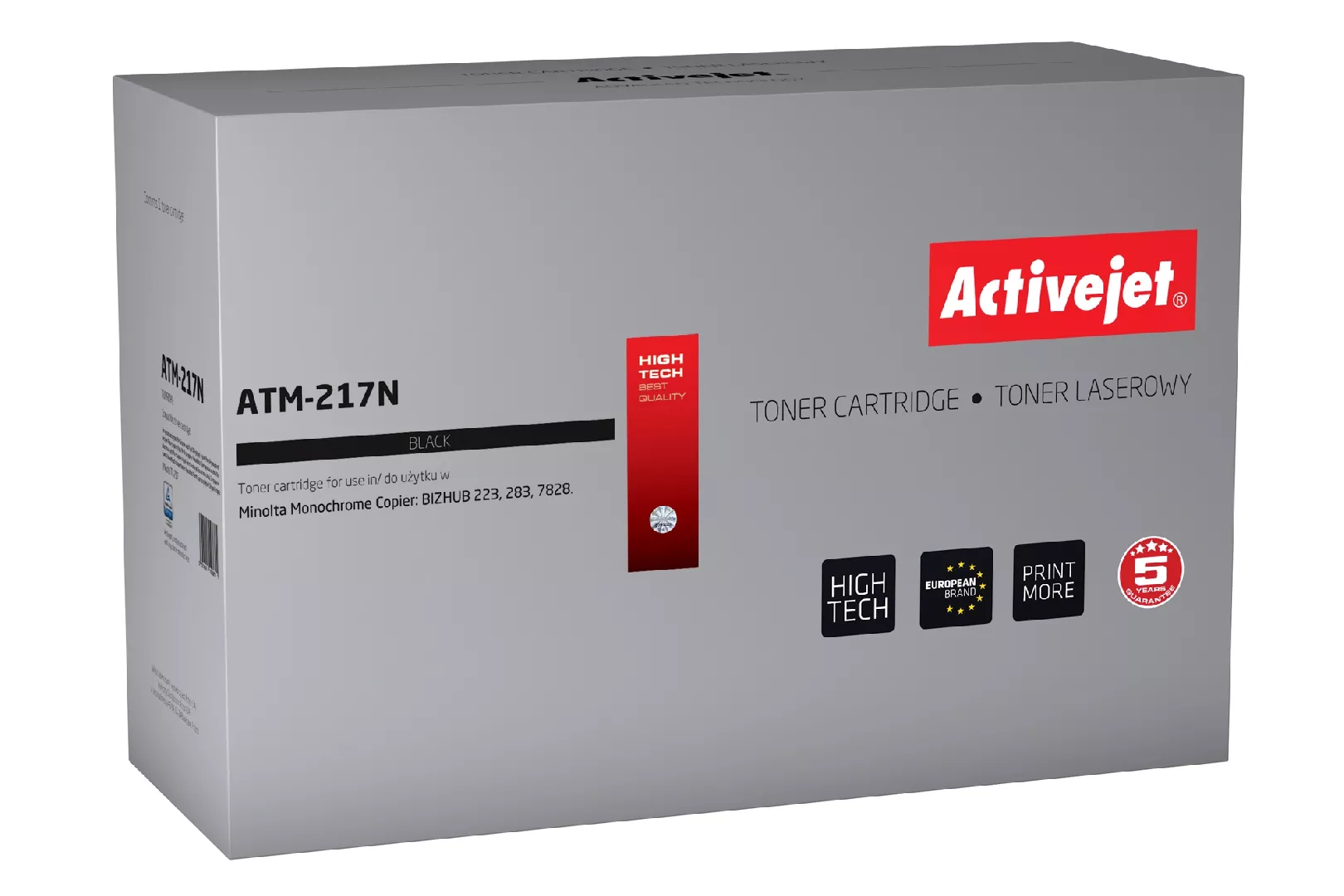 Activejet ATM-217N toner (replacement for Konica
