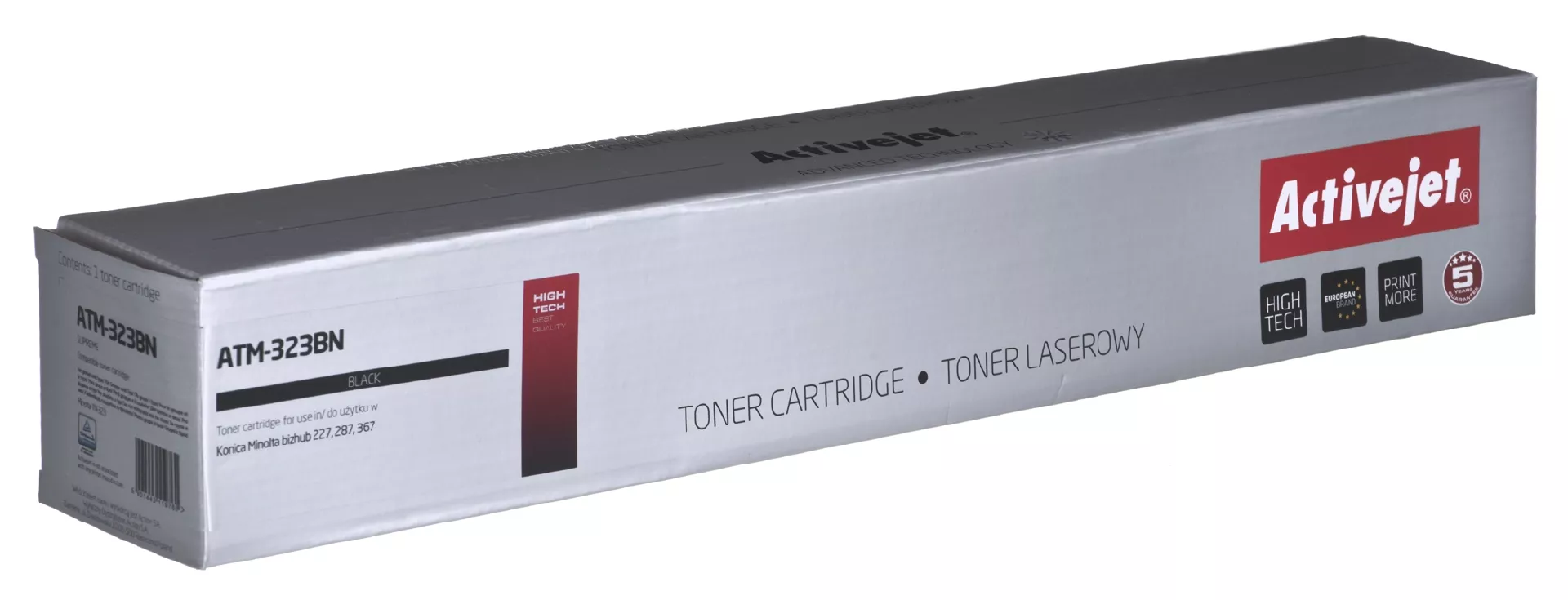 Activejet ATM-323BN Konica Minolta printer toner