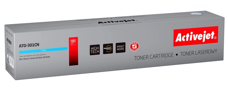 Activejet ATO-301CN toner (replacement for OKI