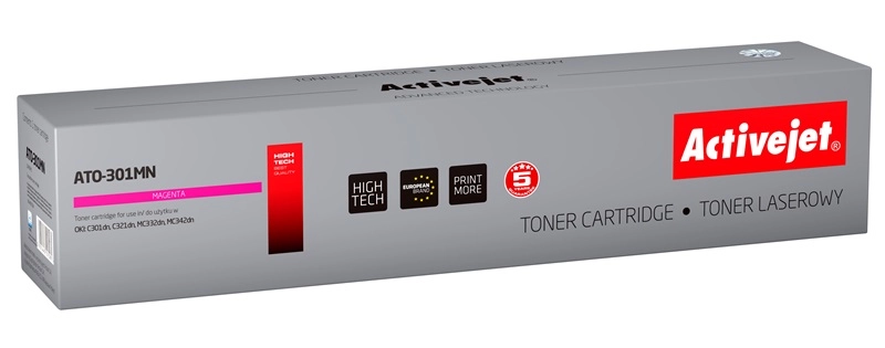 Activejet ATO-301MN toner (replacement for OKI