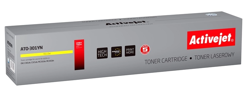 Activejet ATO-301YN toner (replacement for OKI