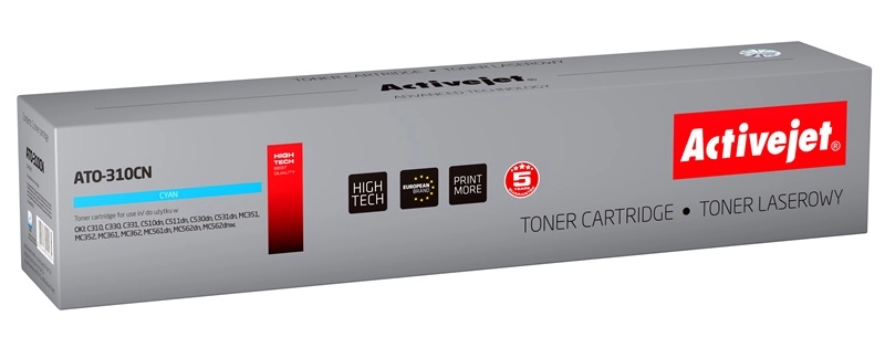 Activejet ATO-310CN toner (replacement for OKI