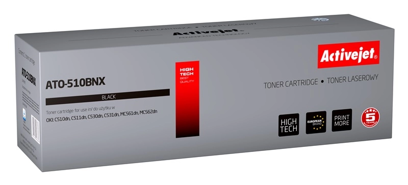 Activejet ATO-510BNX toner (replacement for OKI