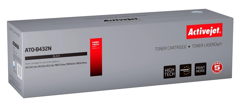 Activejet ATO-B432N toner (replacement for OKI