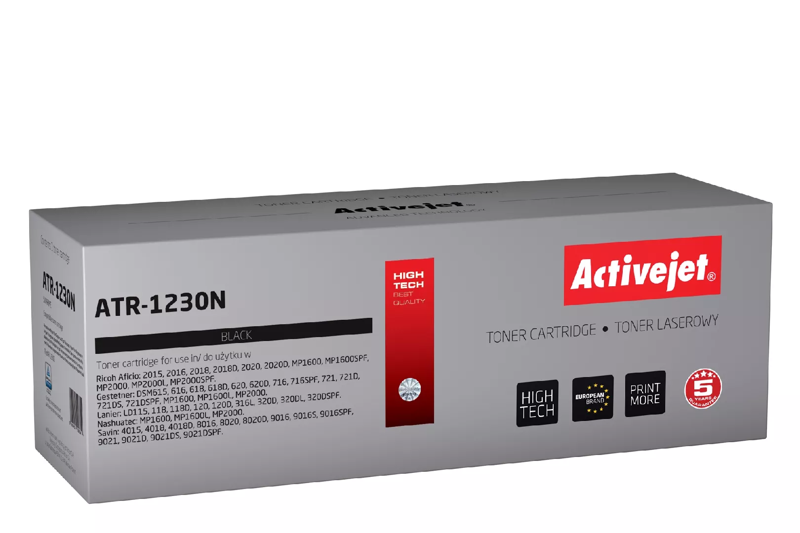 Activejet ATR-1230N toner (replacement for Ricoh