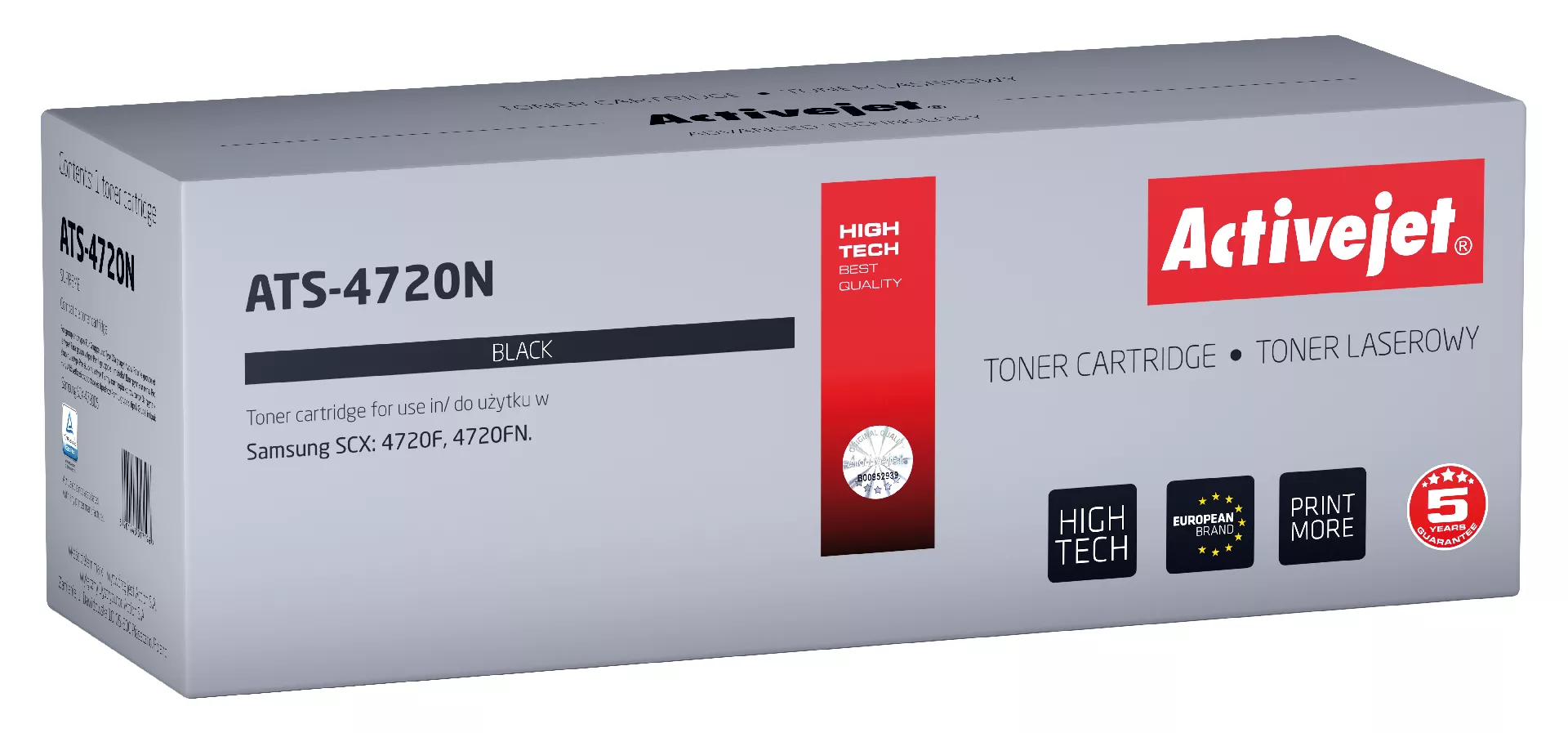 Activejet ATS-4720N toner (replacement for Samsung