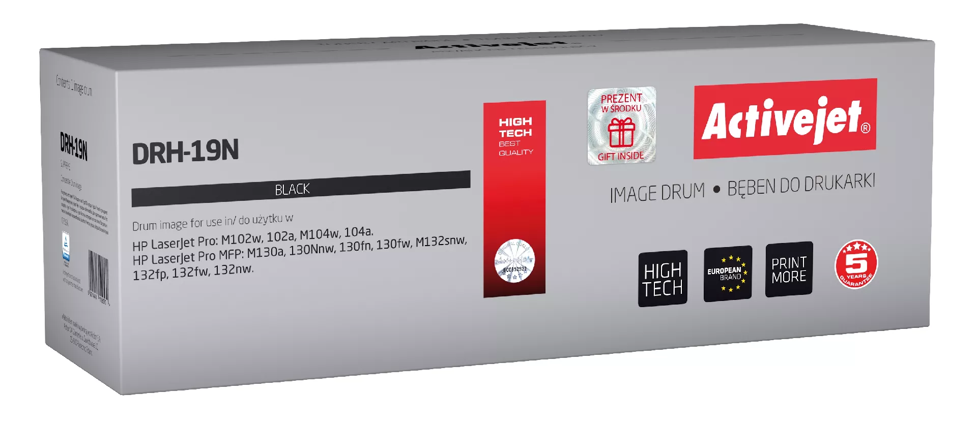 Activejet DRH-19N drum (replacement for HP