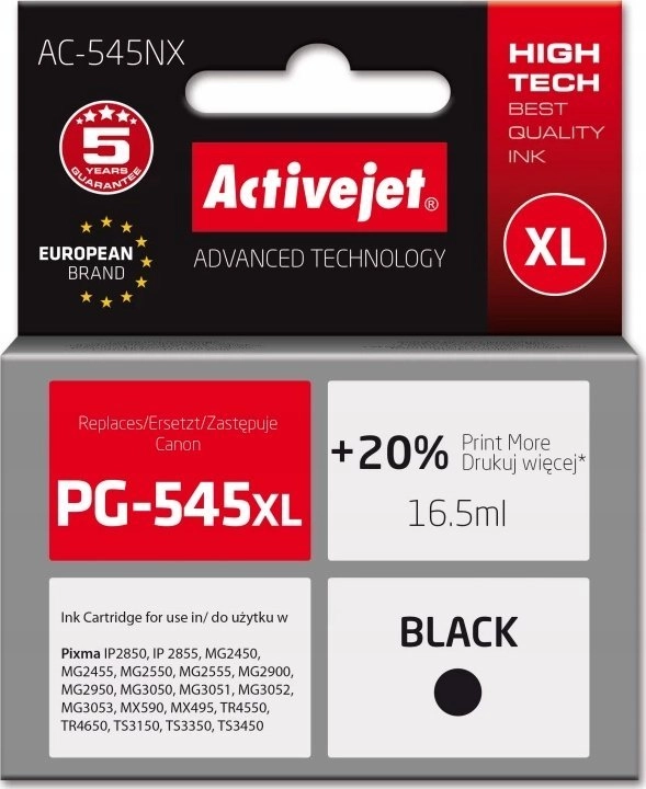 Activejet Ink Activejet AC-545NX Ink (replacement