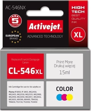 Activejet AC-546NX Ink (replacement for Canon