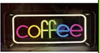 Neon LED Activejet AJE-NEON COFFEE AJE-NEON