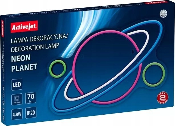 Activated Neon LED Activated AJE-NEON PLANET