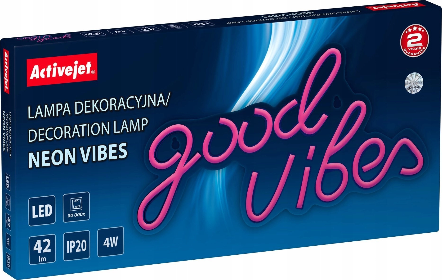 Activejet Neon LED Activejet AJE-NEON VIBES