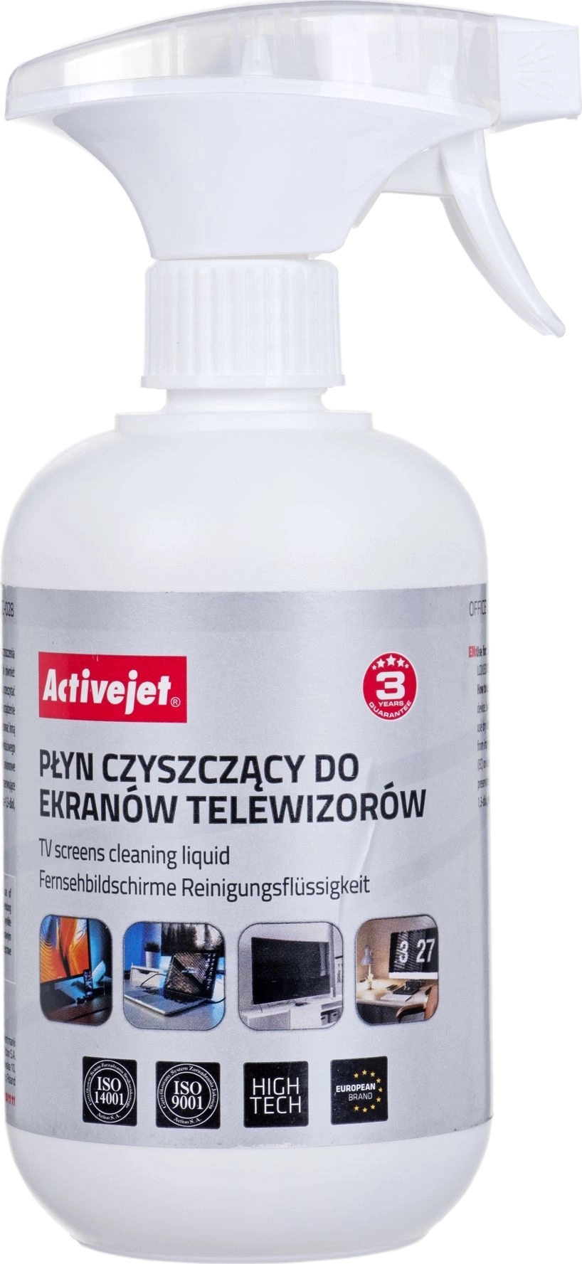 Activejet Screen cleaning liquid 500 ml