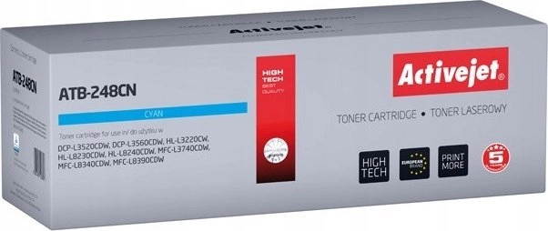Activejet ATB-248CN Toner (Replacement for Brother