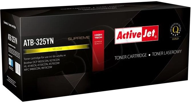 Toner Activejet ATB-325YN Yellow Zamiennik TN-325