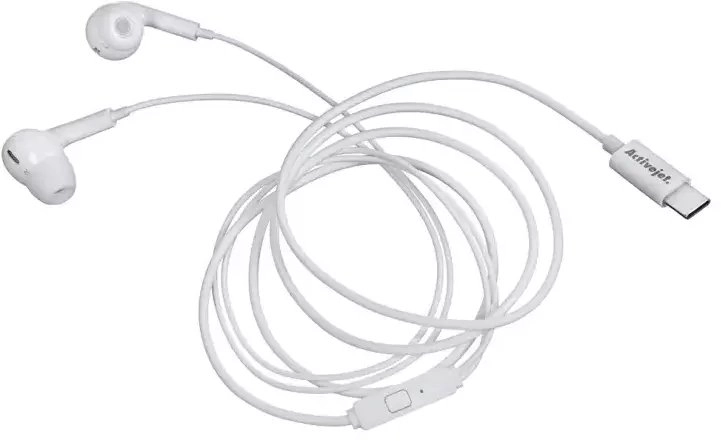 Activejet headphones Type C wired headphones