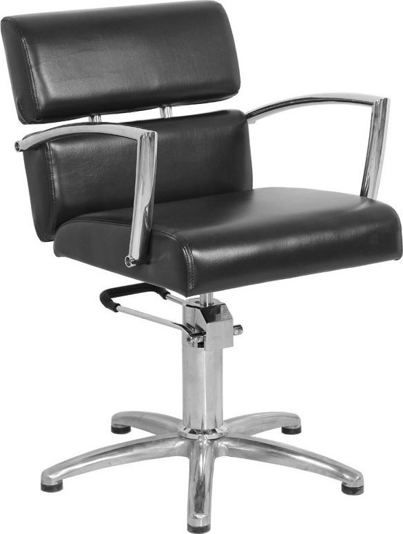 Activeshop Gabbiano hairdressing chair Brussels black