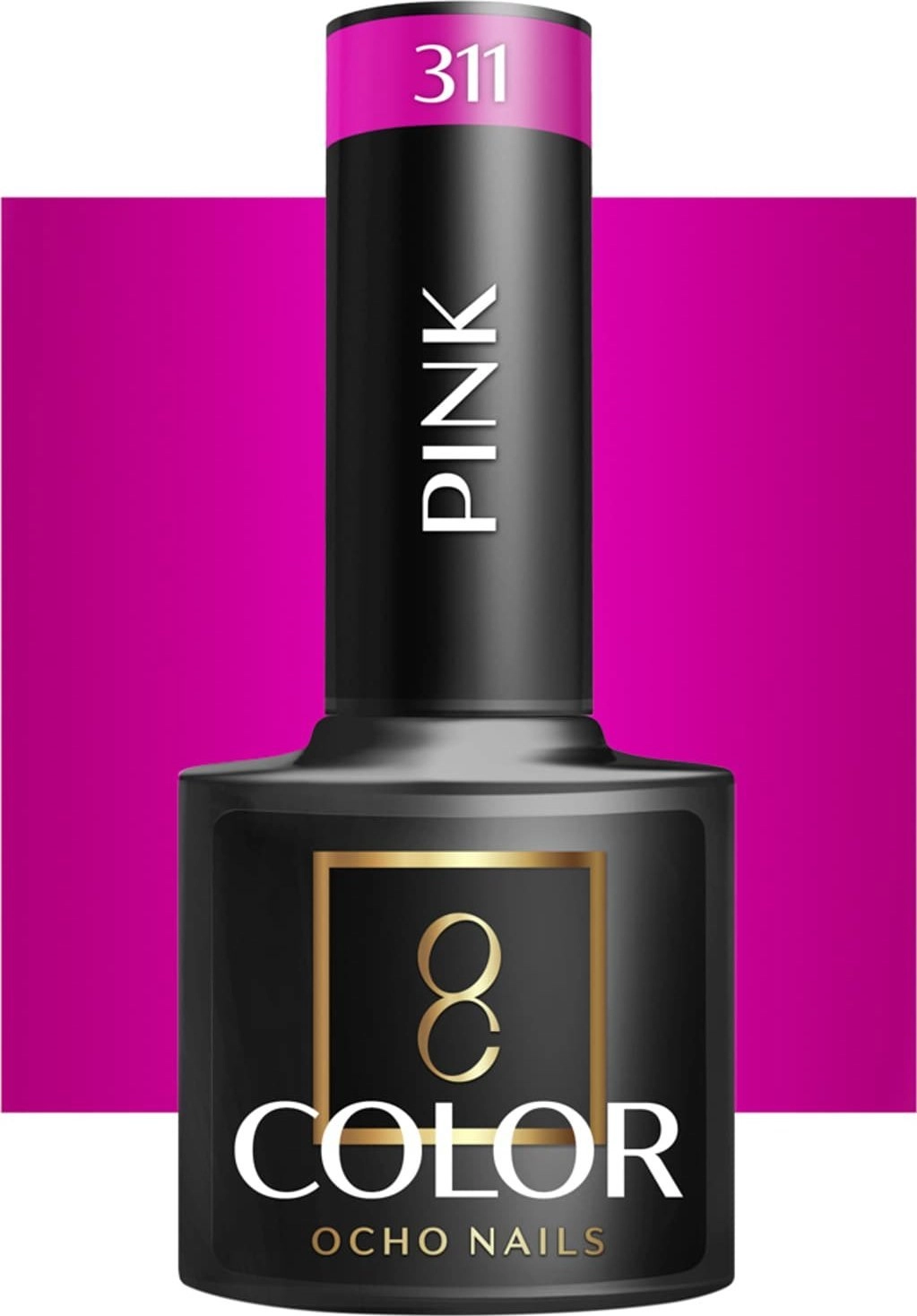 Activeshop OCHO NAILS Lakier hybrydowy pink