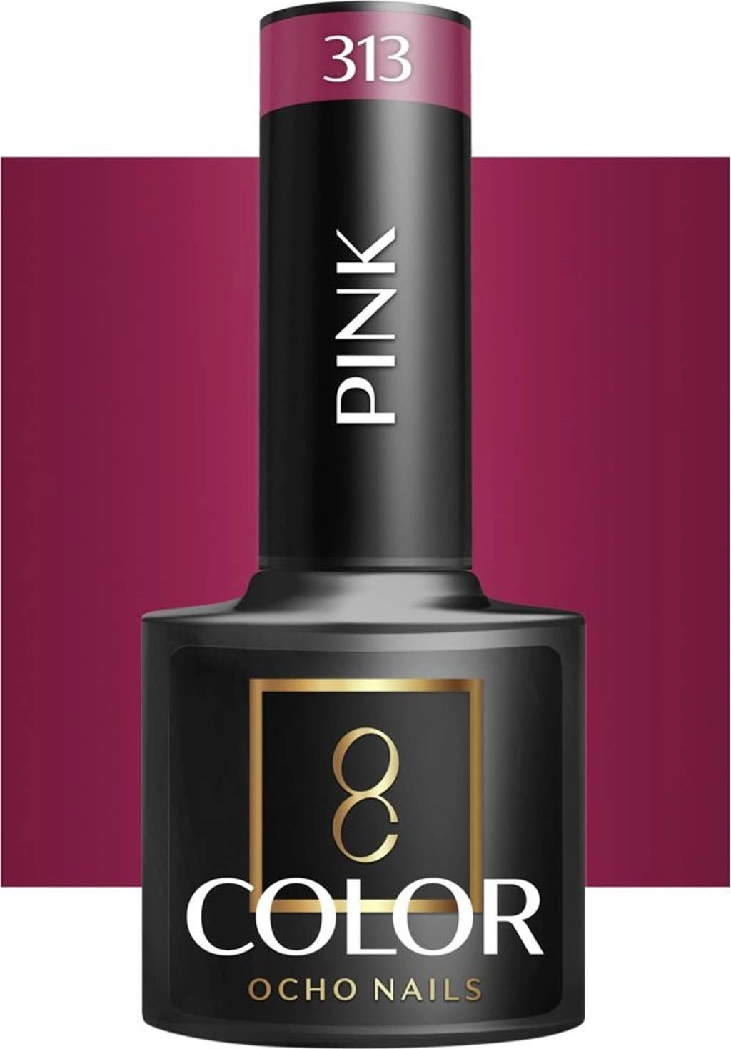Activeshop OCHO NAILS Lakier hybrydowy pink