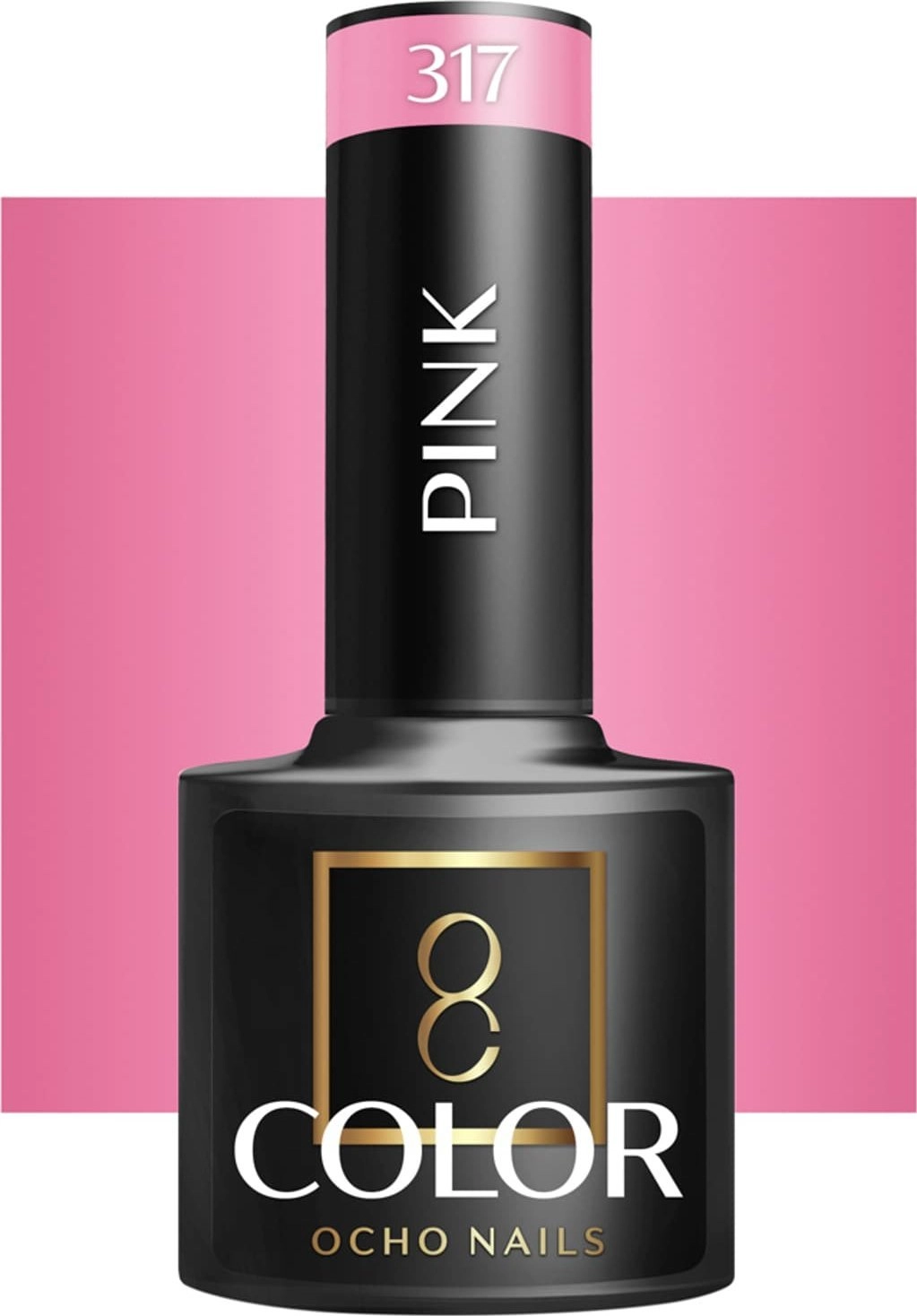 Activeshop OCHO NAILS Lakier hybrydowy pink