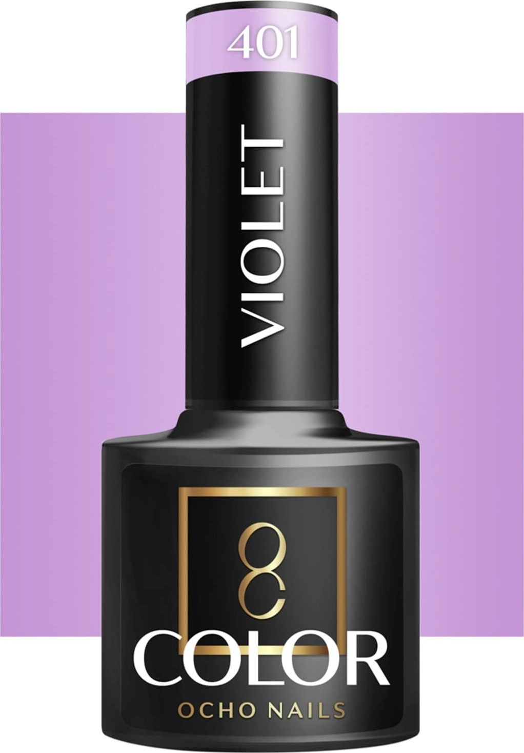 Activeshop OCHO NAILS Lakier hybrydowy violet