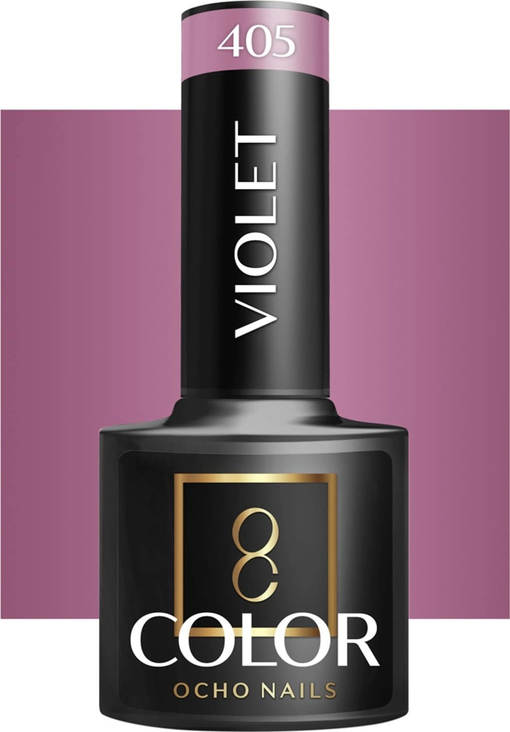 Activeshop OCHO NAILS Lakier hybrydowy violet