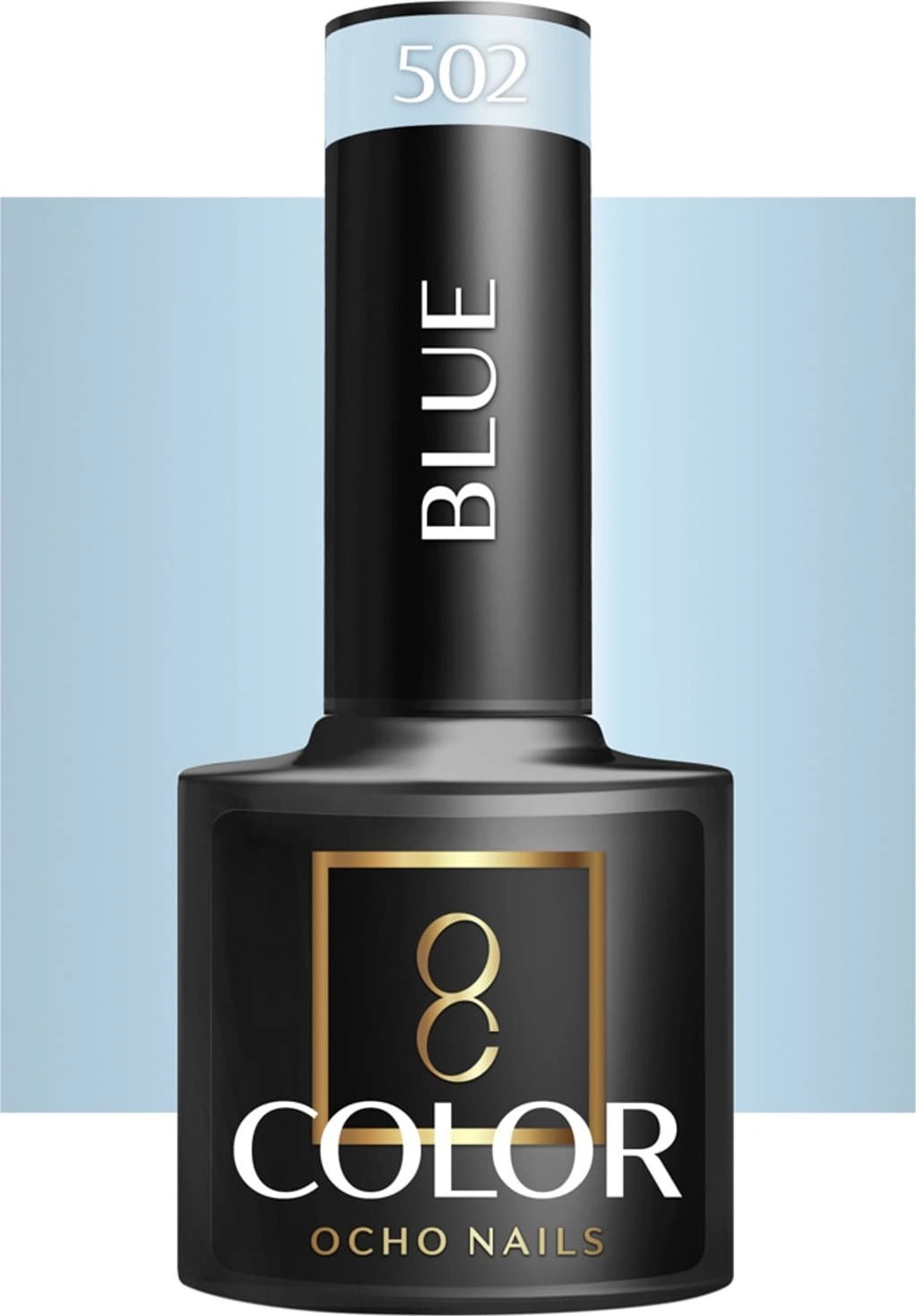 Activeshop OCHO NAILS Lakier hybrydowy blue