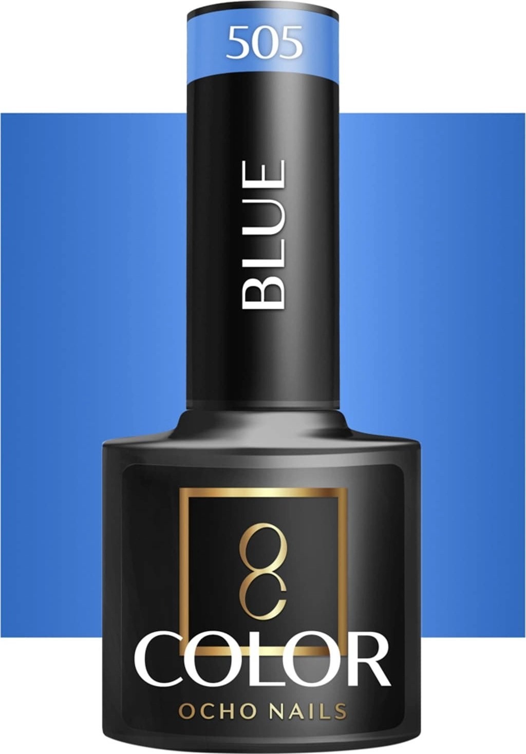 Activeshop OCHO NAILS Lakier hybrydowy blue