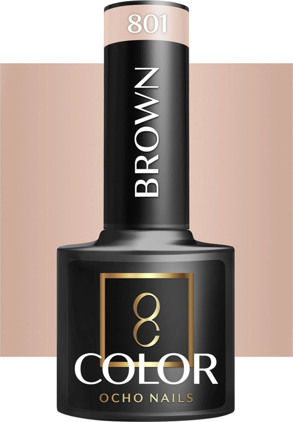 Activeshop OCHO NAILS Lakier hybrydowy brown