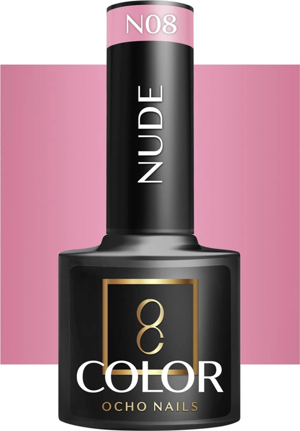 Activeshop OCHO NAILS Lakier hybrydowy nude
