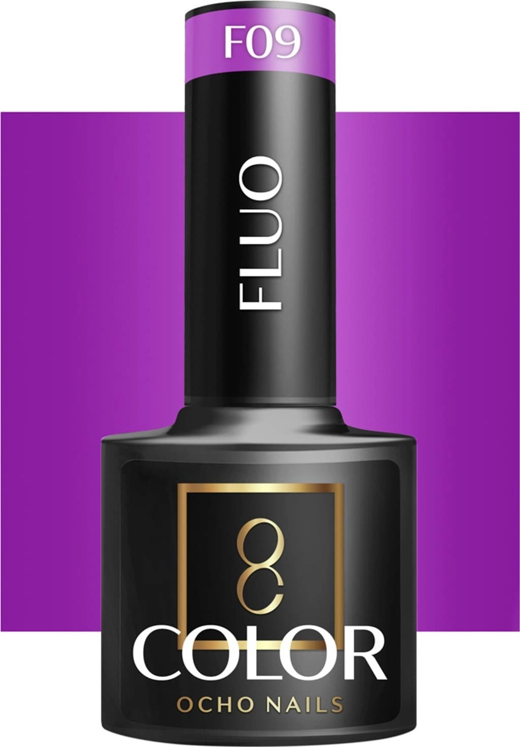 Activeshop OCHO NAILS Lakier hybrydowy fluo