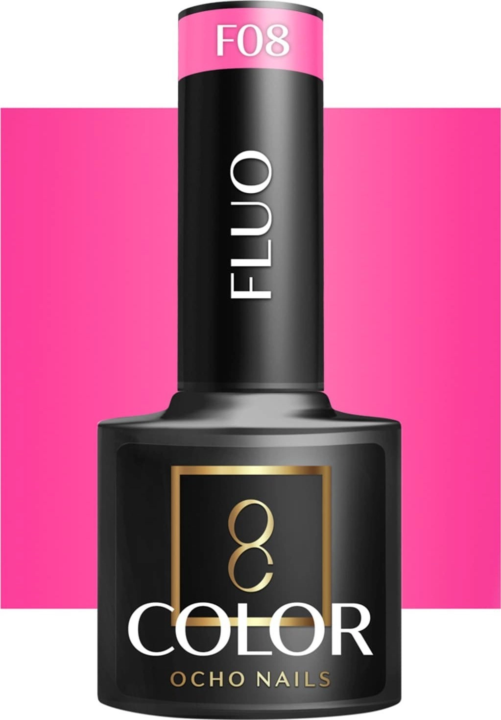 Activeshop OCHO NAILS Lakier hybrydowy fluo