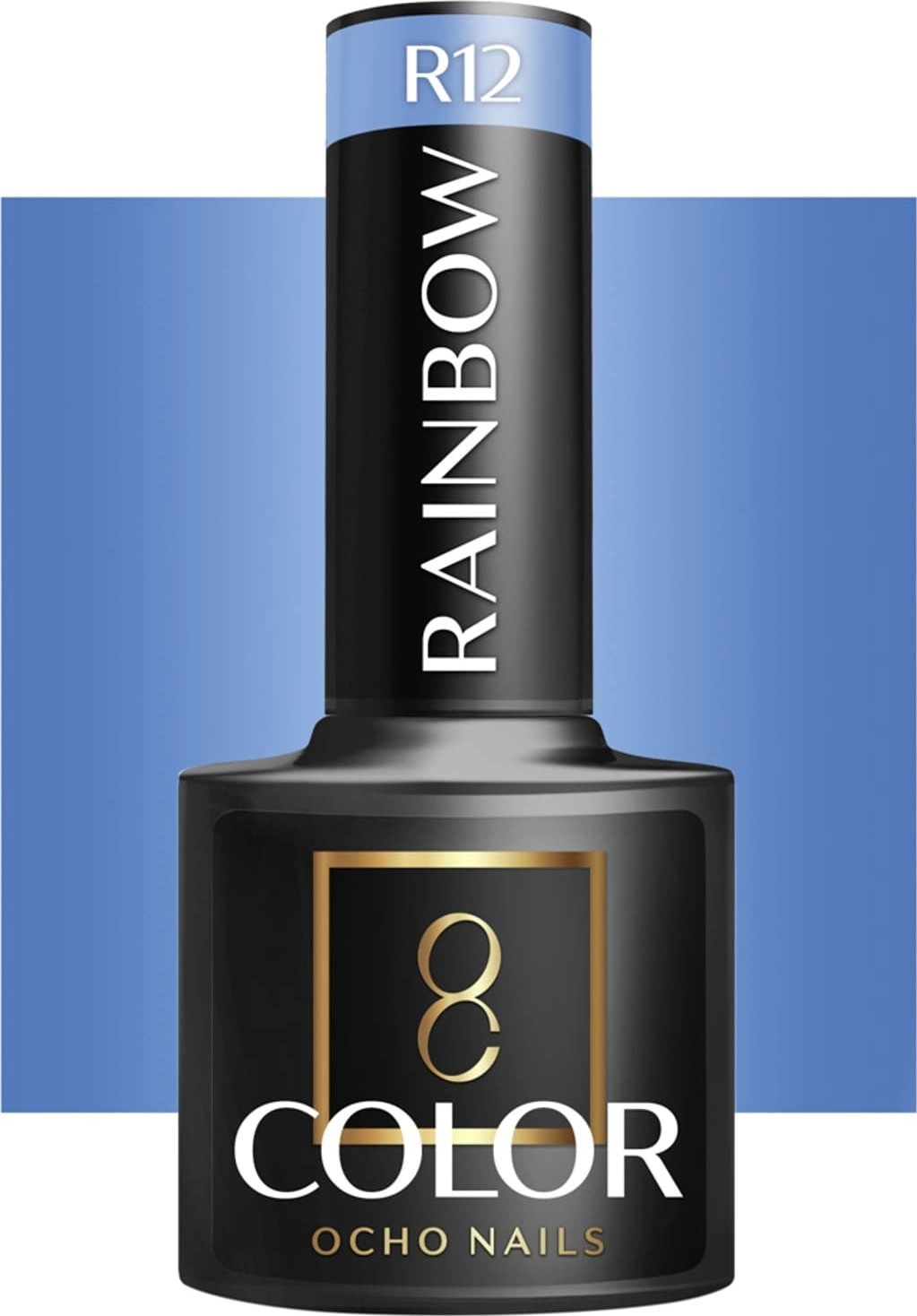 Activeshop OCHO NAILS Lakier hybrydowy rainbow