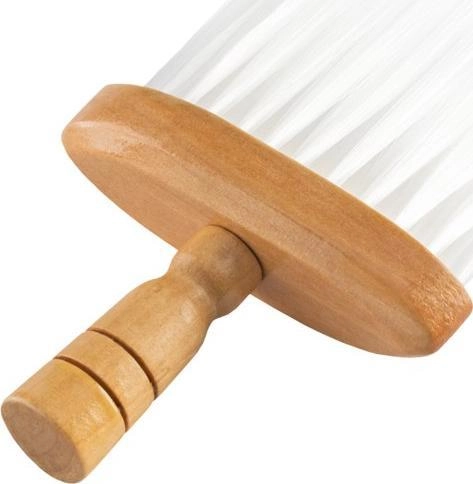 Activeshop HAIRDRESSING BRUSH NECK WHITE HAIR
