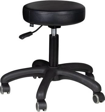 Activeshop Taboret kosmetyczny AM-303-2 czarny universal