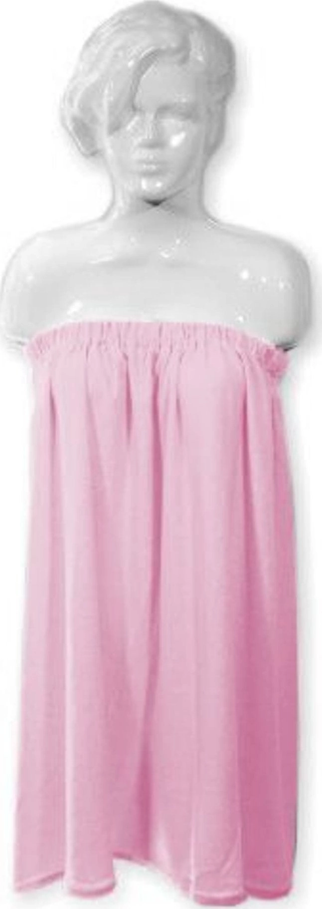 Activeshop Pink terry cape no. 10