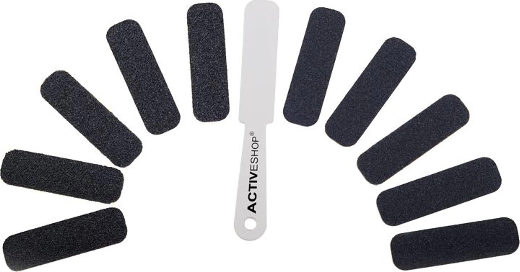 Activeshop Tarka zdzierak do pedicure metalowy