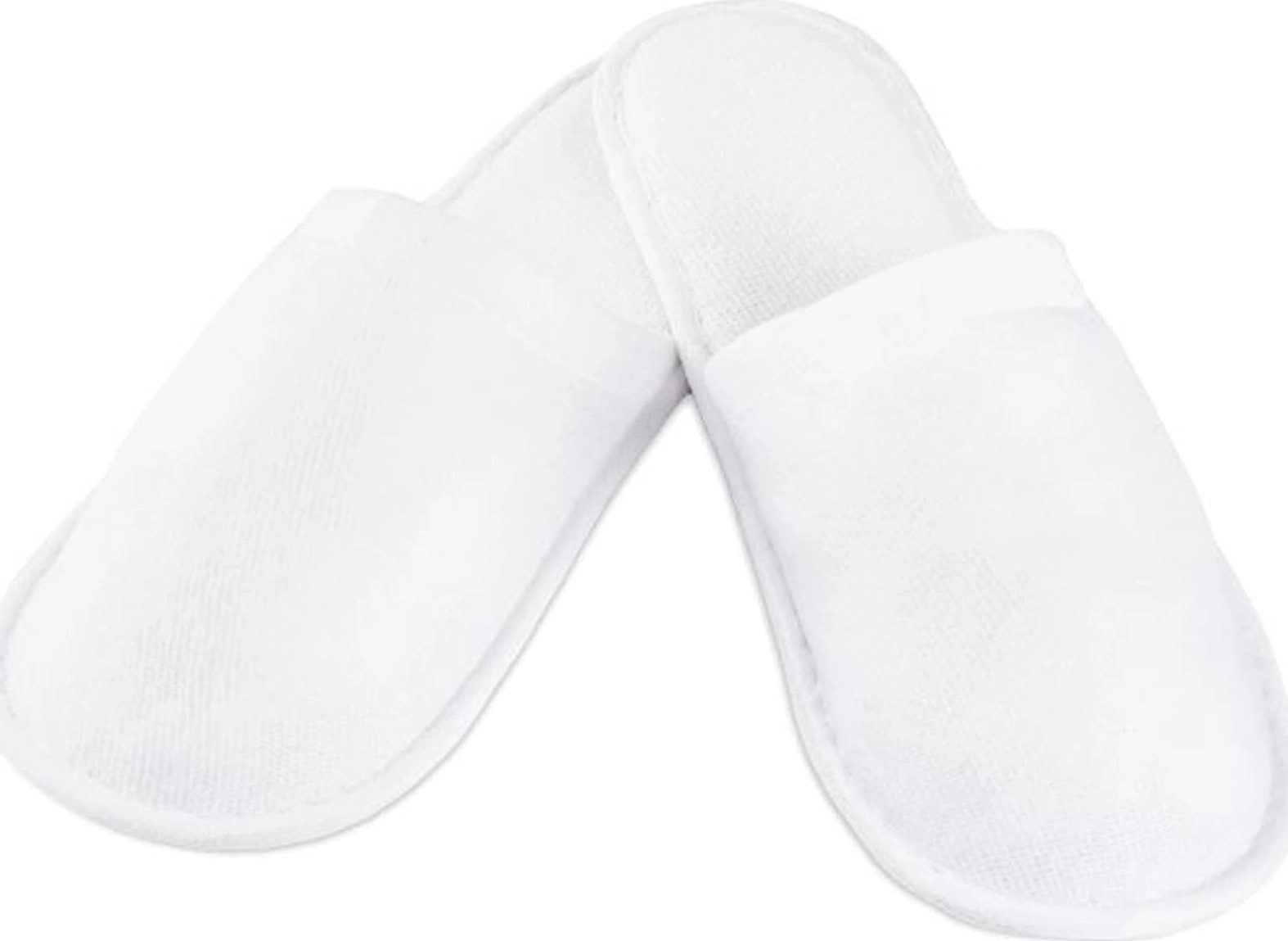 Activeshop Full terry slippers  white 13841608