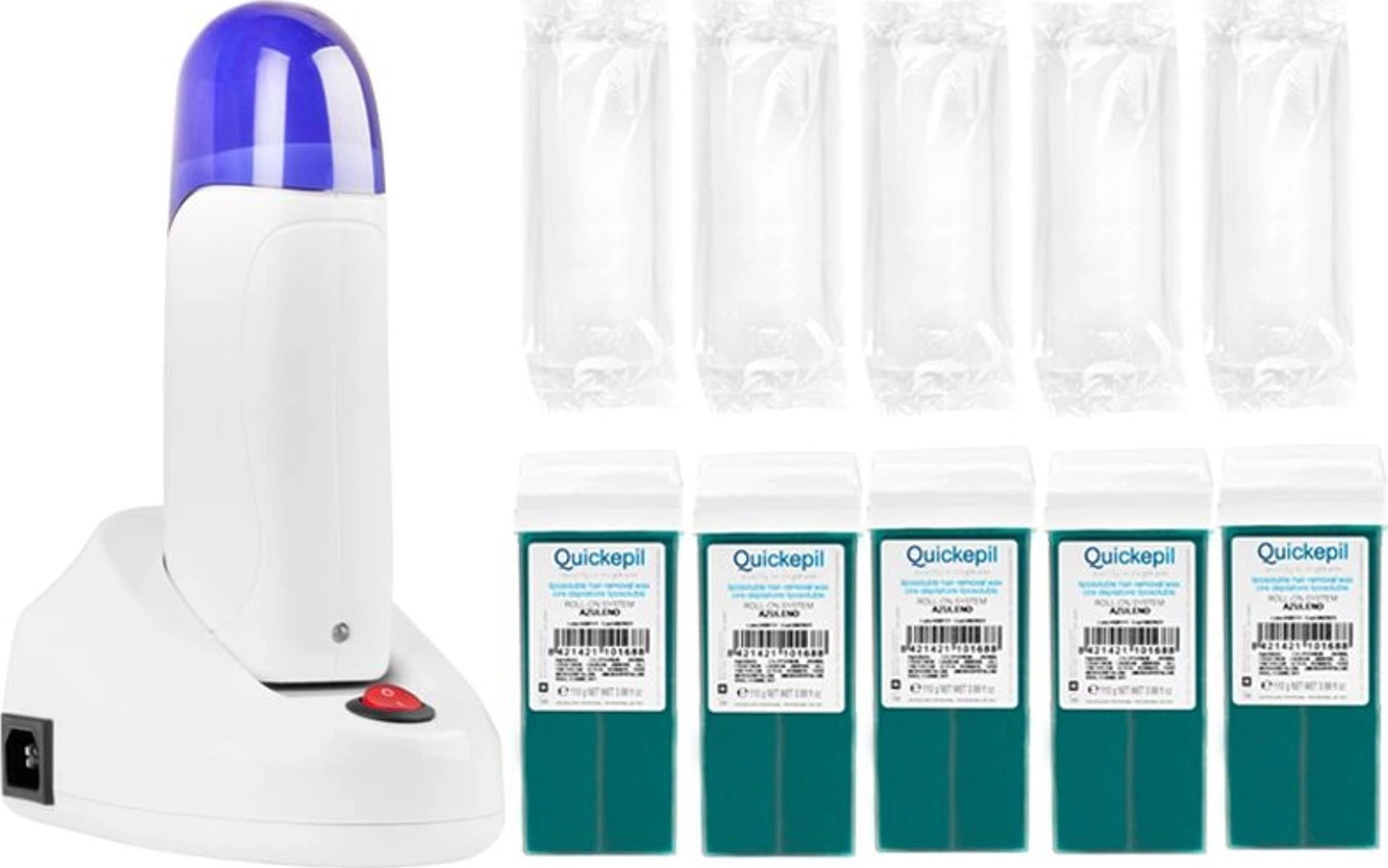 Depilator Activeshop Zestaw do depilacji mono