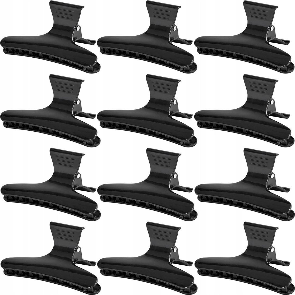 Activeshop Crab hairdressing clamps E-49 12
