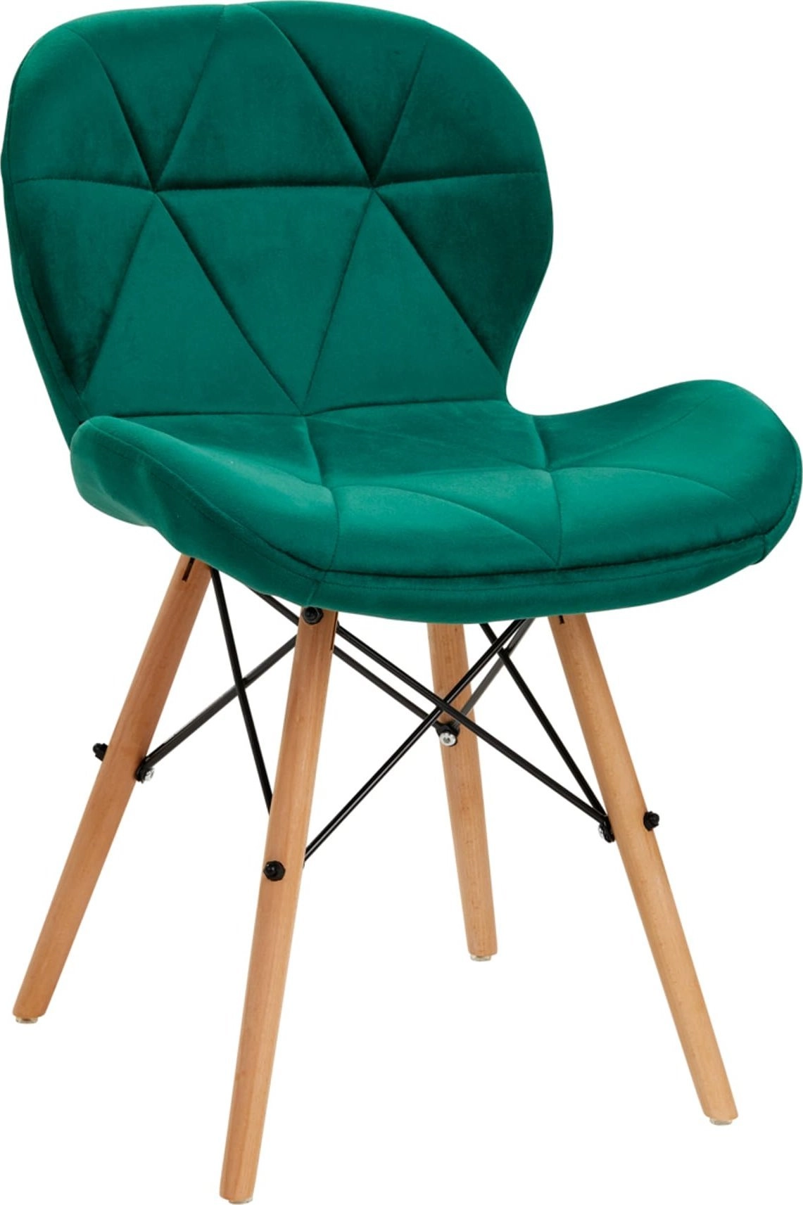 Activeshop 4Rico Scandinavian chair QS-186 green