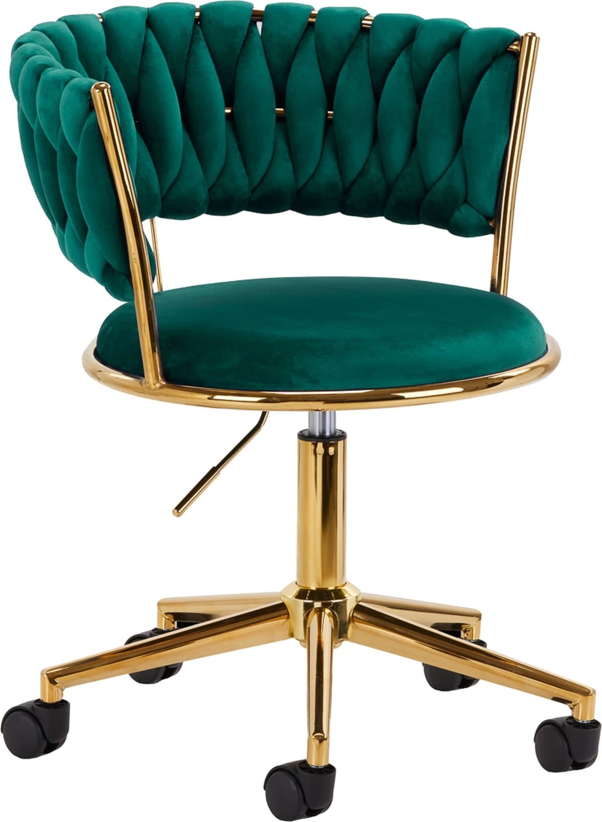 Activeshop 4Rico swivel chair QS-GW01G velvet