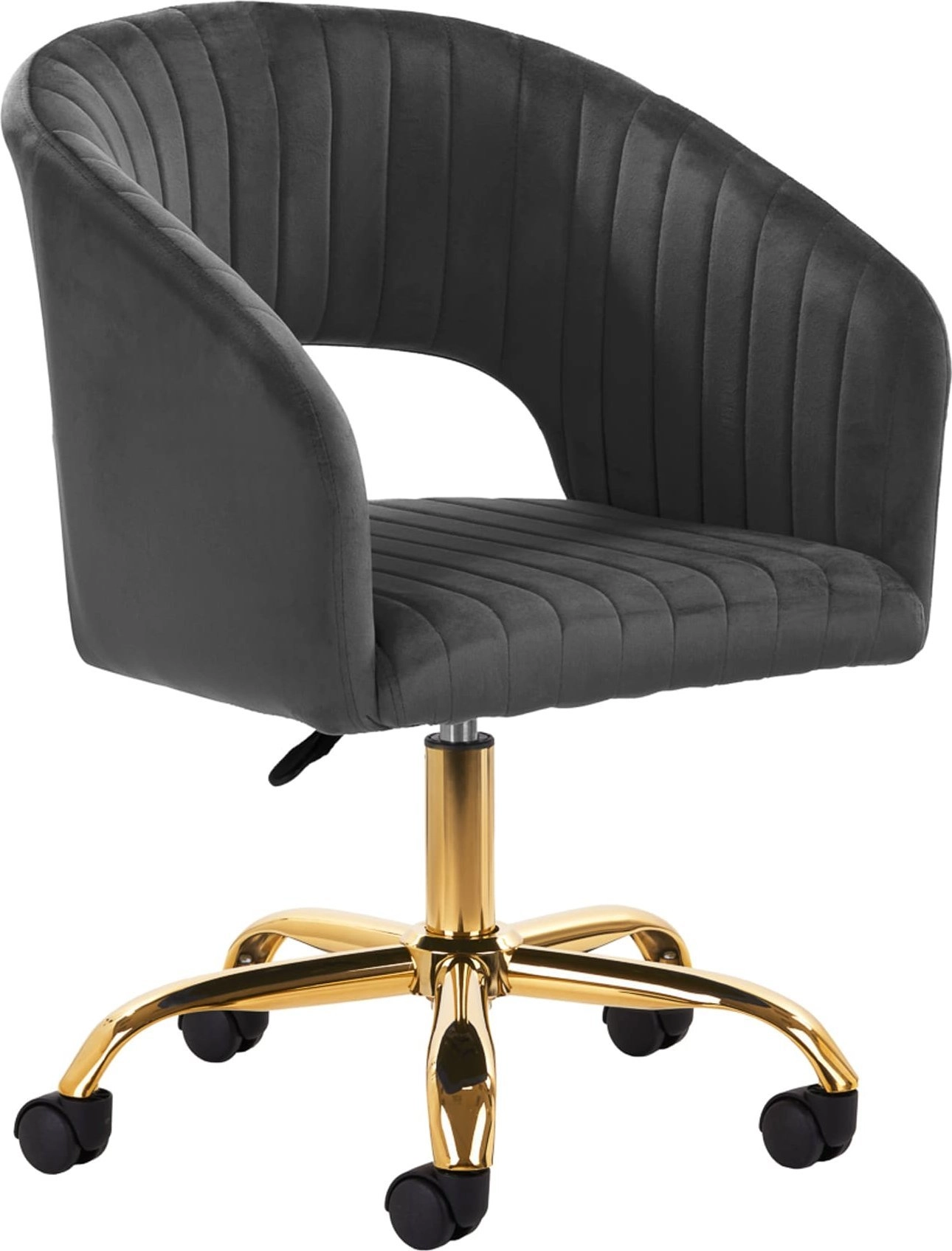 Activeshop 4Rico swivel chair QS-OF212G velvet
