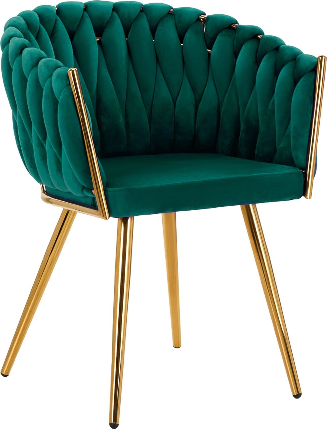 Activeshop 4Rico chair QS-GW06G velvet green