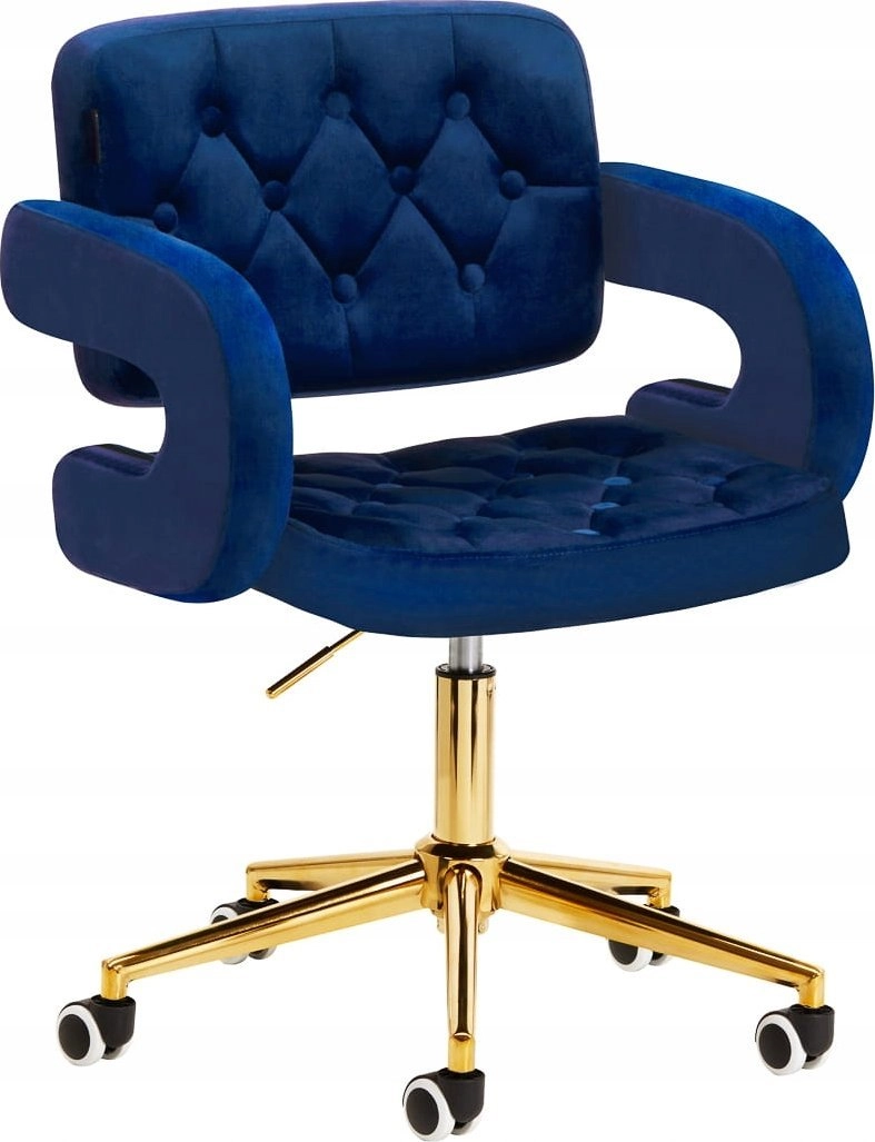 Activeshop 4Rico Swivel chair QS-OF213G velvet