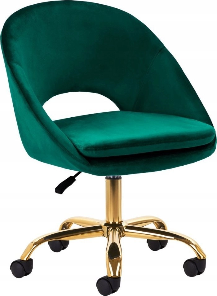 Activeshop 4Rico swivel chair QS-MF18G velvet