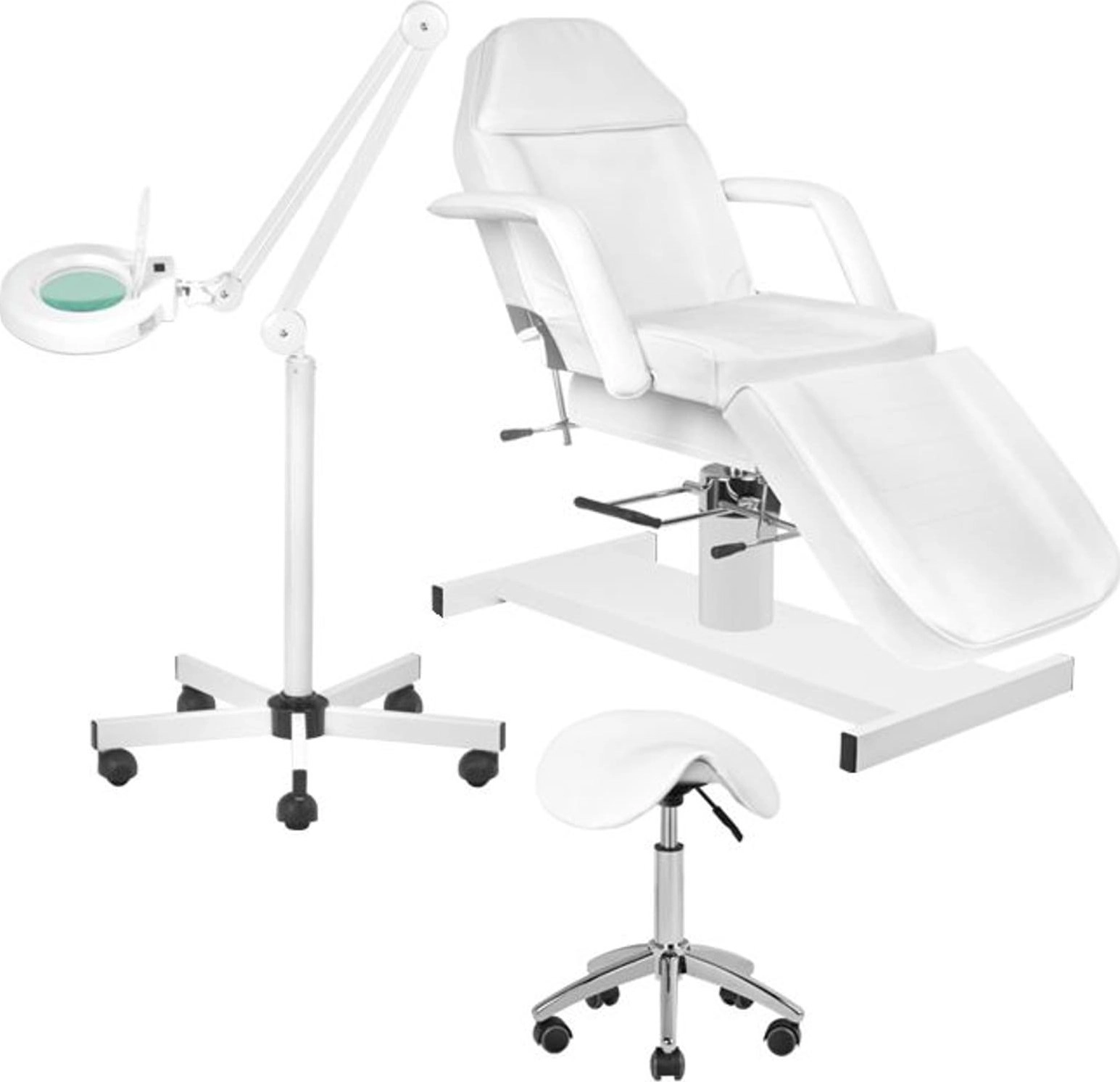 Activeshop Zestaw fotel 210 + lampa